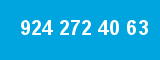 924 272 40 63 924 272 40 63
